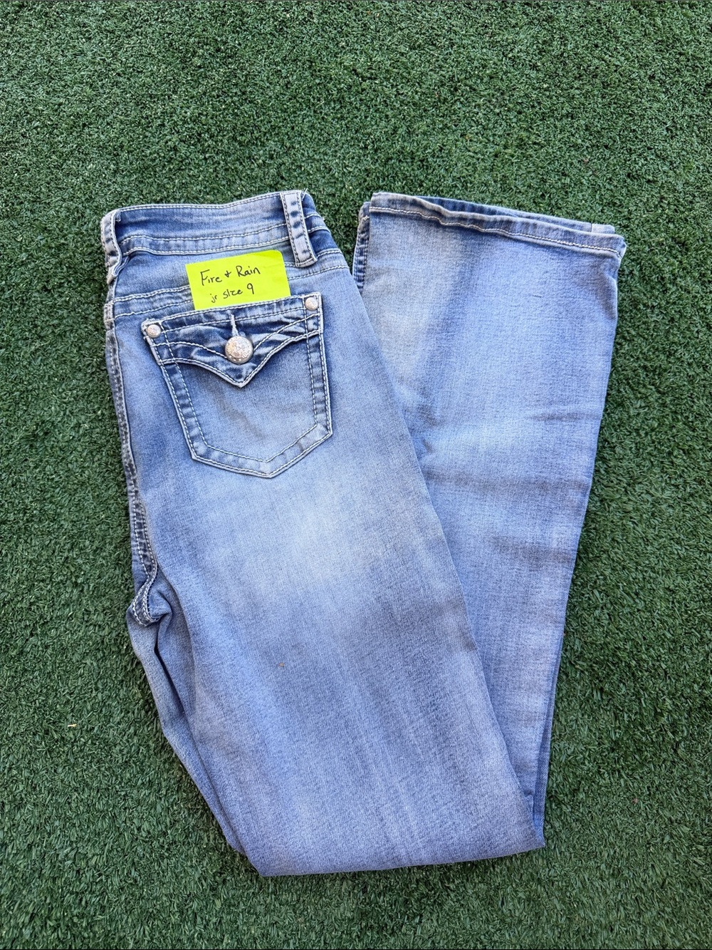 Light Blue Women's Jeans - Size 9